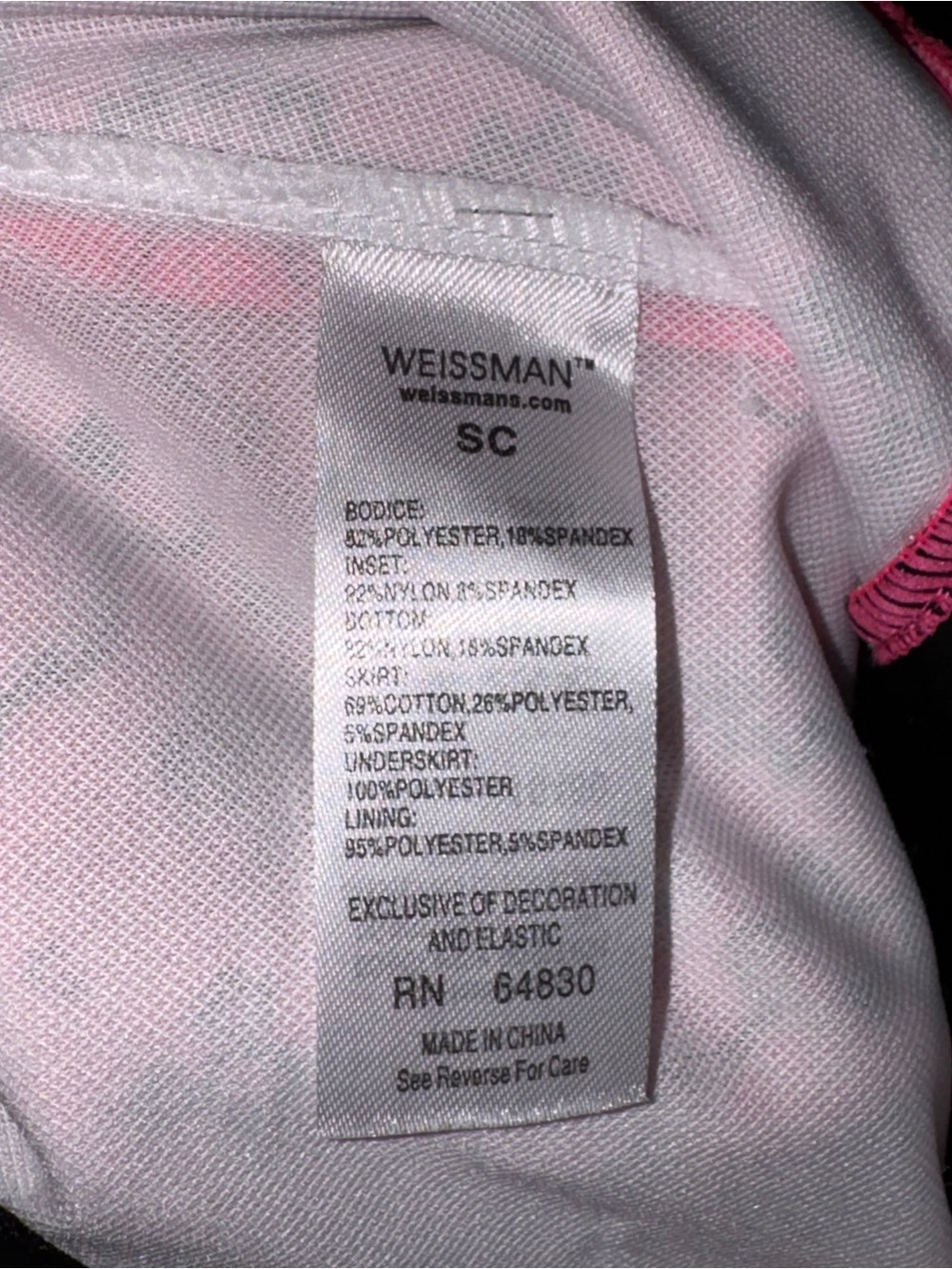 Weissman Cowgirl Dance Costume 2/3T - Picture 5 of 5